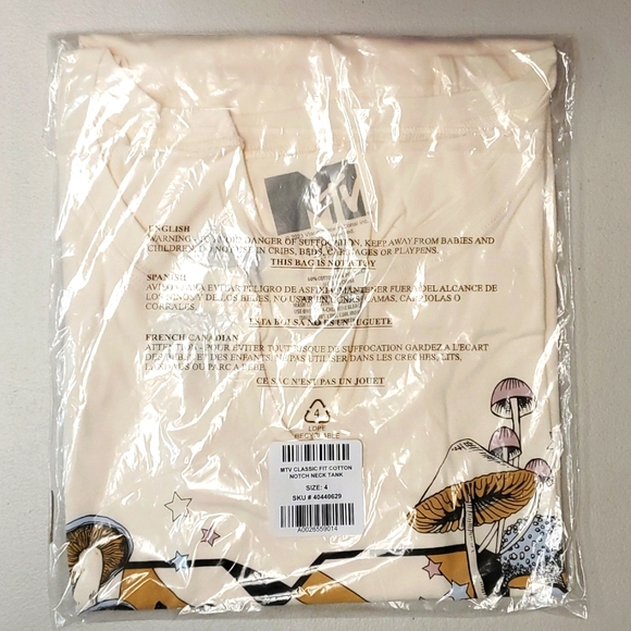 ❤️NWT VINTAGE TORRID TEE ☆ MTV 1980s GRAPHIC FLORAL NATURE PRINT ☆ PLUS SIZE - Picture 9 of 14